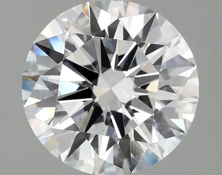 2.07 ct. round Lab Grown Diamond front image