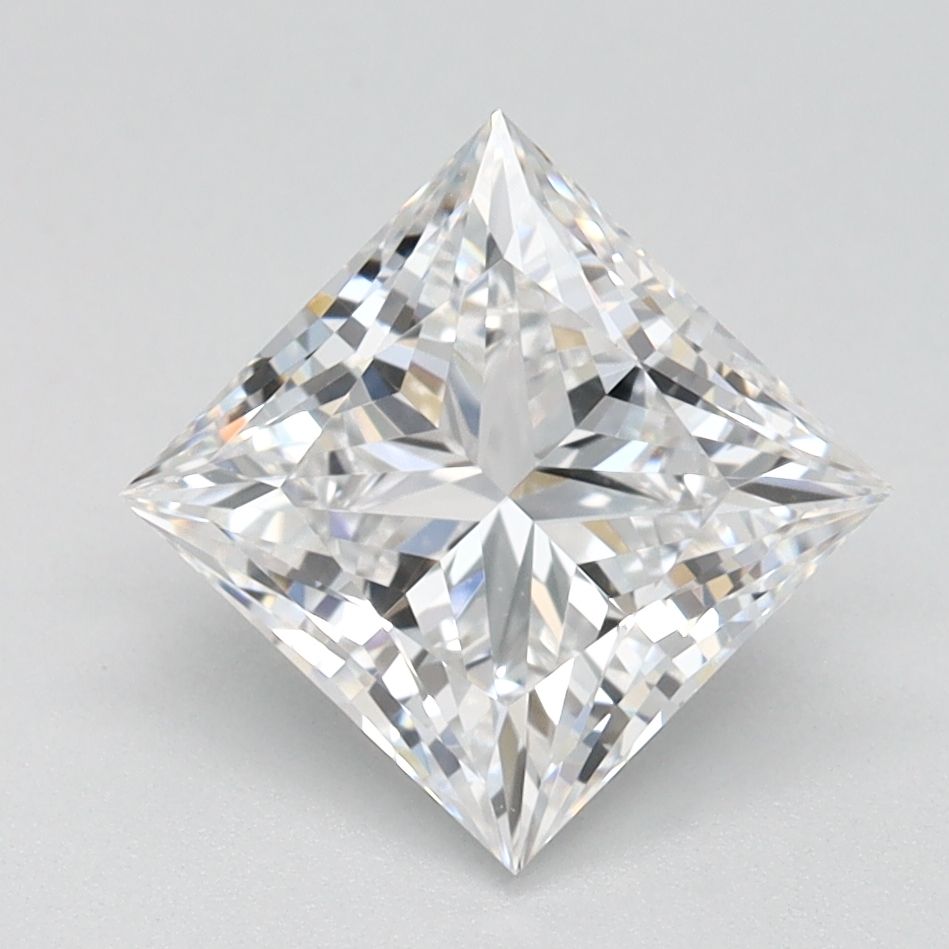 1.62 ct. princess Lab Grown Diamond front image