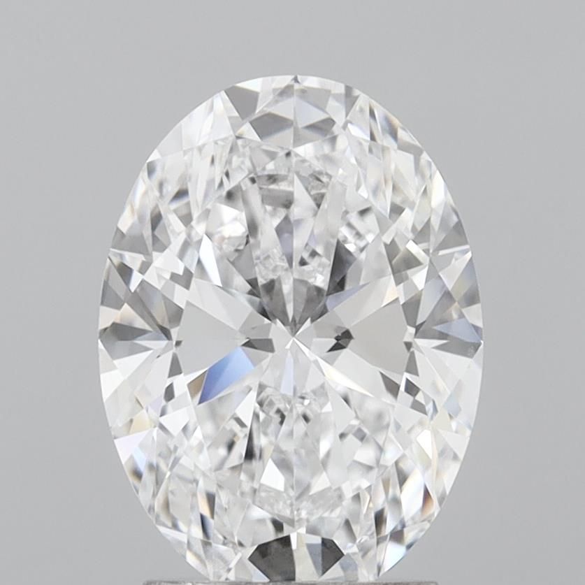 2.54 ct. oval Lab Grown Diamond front image