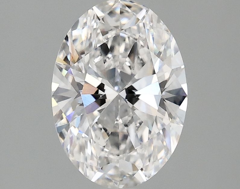 1.52 ct. oval Lab Grown Diamond front image
