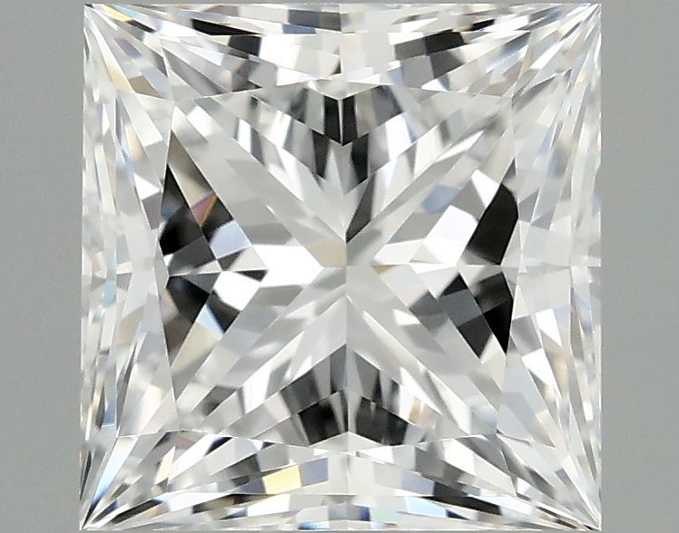 2.02 ct. princess Lab Grown Diamond front image