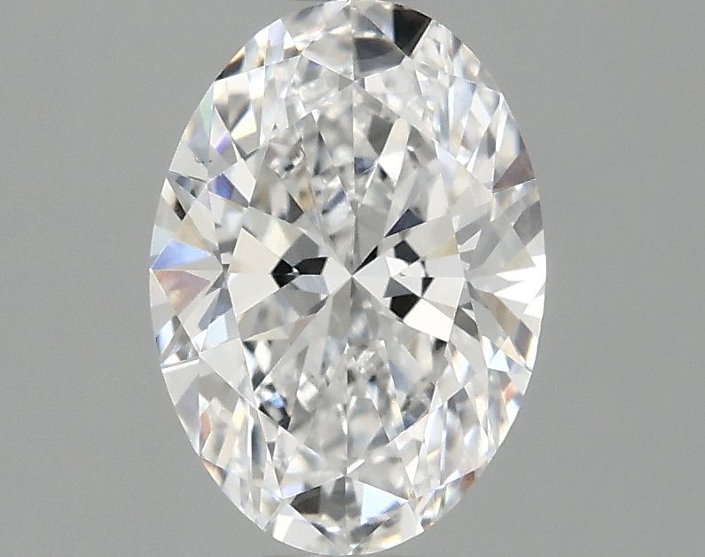 0.99 ct. oval Lab Grown Diamond front image