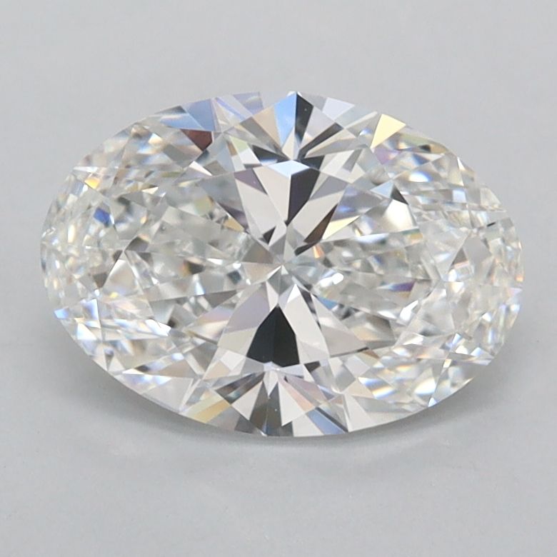 1.46 ct. oval Lab Grown Diamond front image