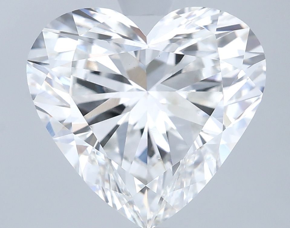 2.56 ct. heart Lab Grown Diamond front image