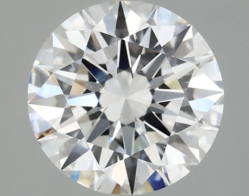 2.92 ct. round Lab Grown Diamond front image