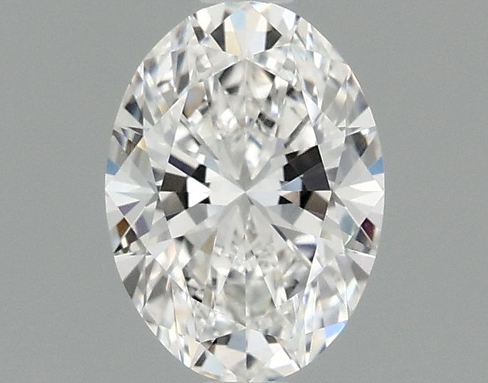 1.09 ct. oval Lab Grown Diamond front image