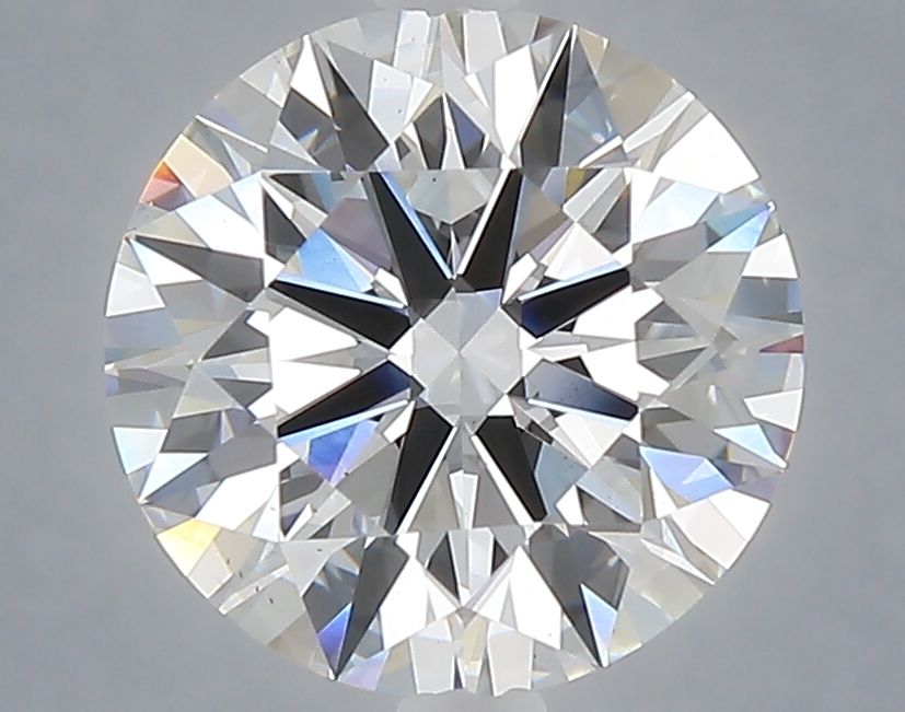 3.01 ct. round Lab Grown Diamond front image