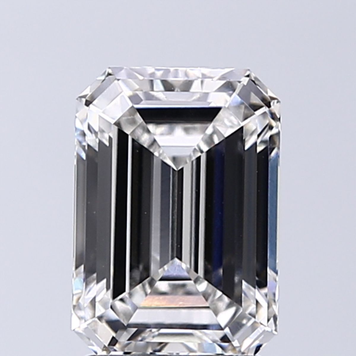 2.12 ct. emerald Lab Grown Diamond front image
