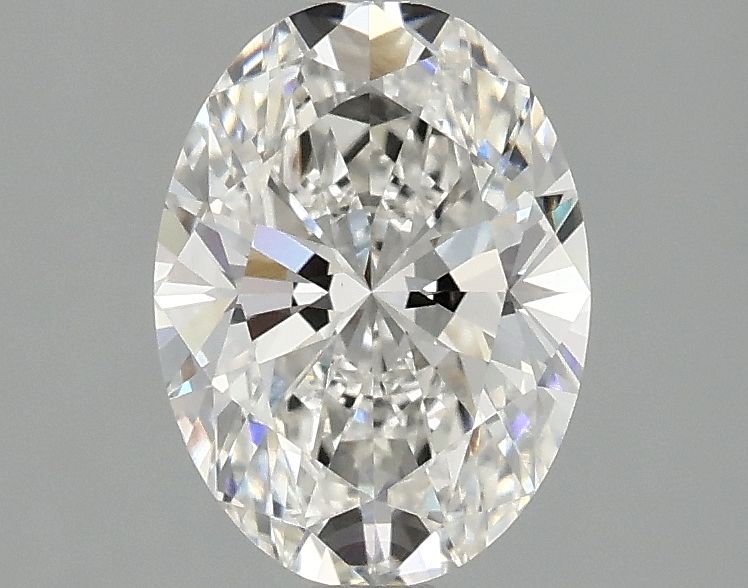 1.50 ct. oval Lab Grown Diamond front image