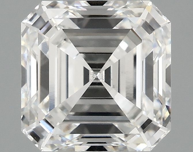 2.08 ct. asscher Lab Grown Diamond front image