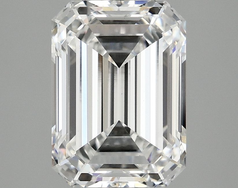 3.10 ct. emerald Lab Grown Diamond front image