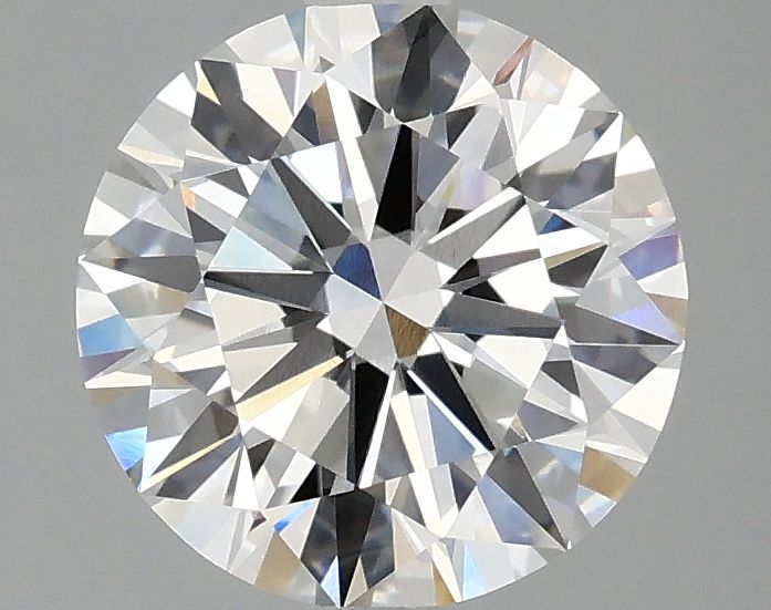 2.05 ct. round Lab Grown Diamond front image