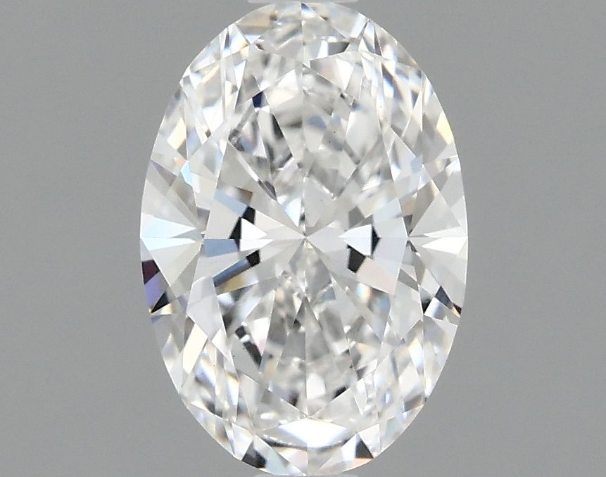 1.01 ct. oval Lab Grown Diamond front image