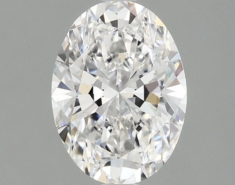 1.48 ct. oval Lab Grown Diamond front image