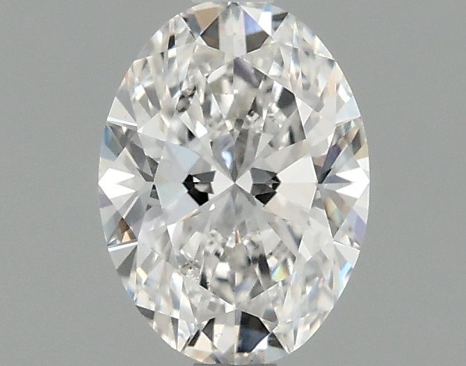 1.08 ct. oval Lab Grown Diamond front image
