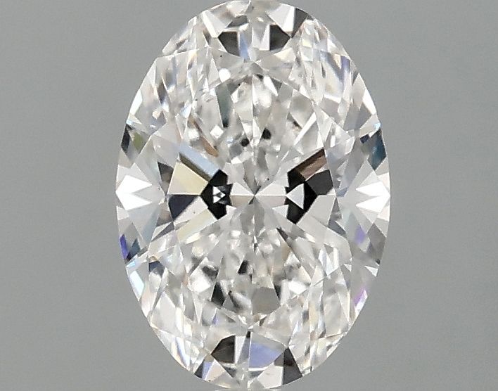 1.08 ct. oval Lab Grown Diamond front image