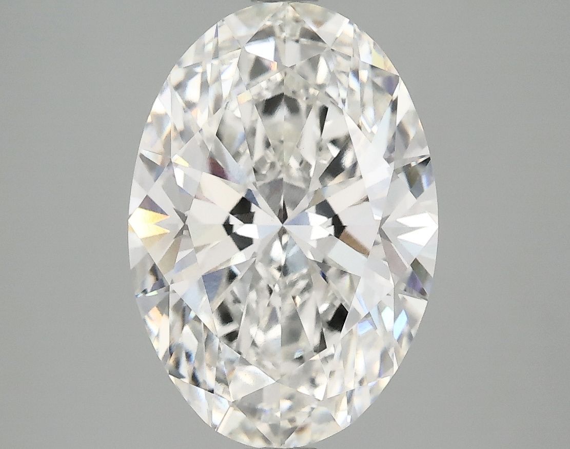 4.04 ct. oval Lab Grown Diamond front image