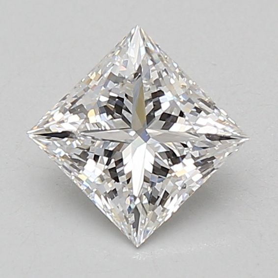 1.06 ct lab-grown Princess Diamond