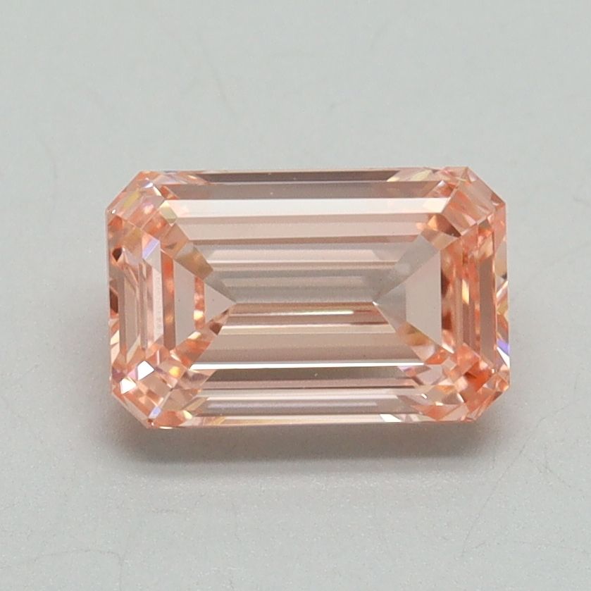 1.21 ct. emerald Lab Grown Diamond front image