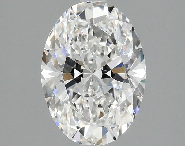 1.57 ct. oval Lab Grown Diamond front image