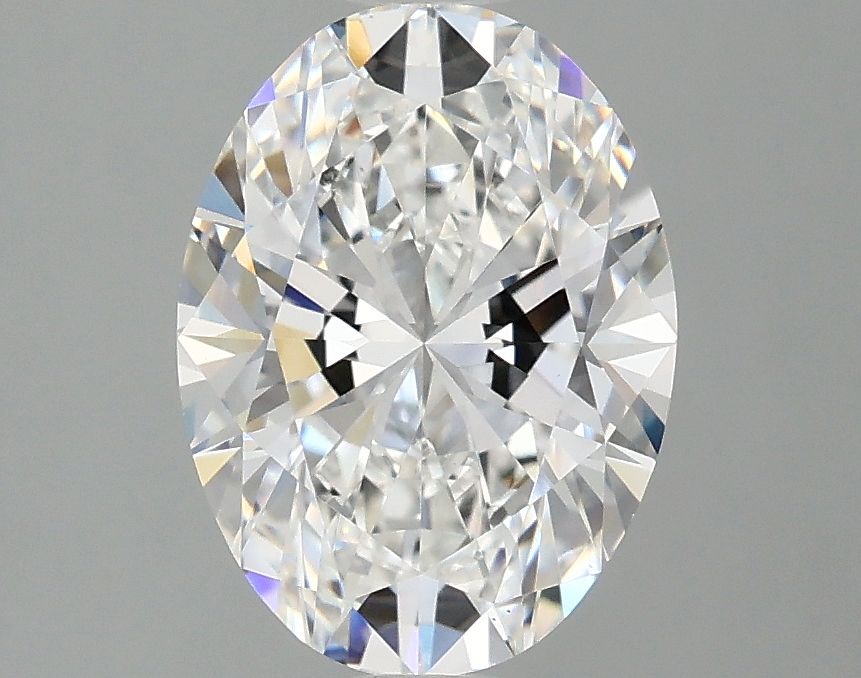 2.05 ct. oval Lab Grown Diamond front image