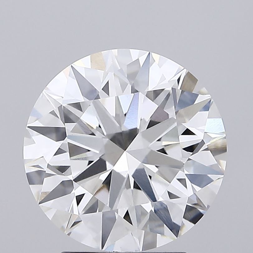 3.21 ct. round Lab Grown Diamond front image