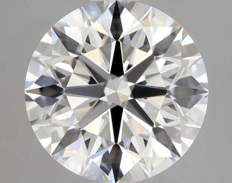 1.51 ct Round diamond