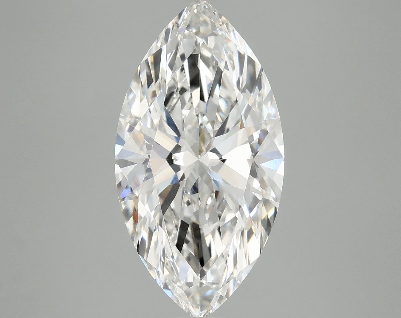 4.06 ct. marquise Lab Grown Diamond front image