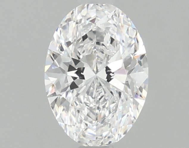 1.00 ct. oval Lab Grown Diamond front image