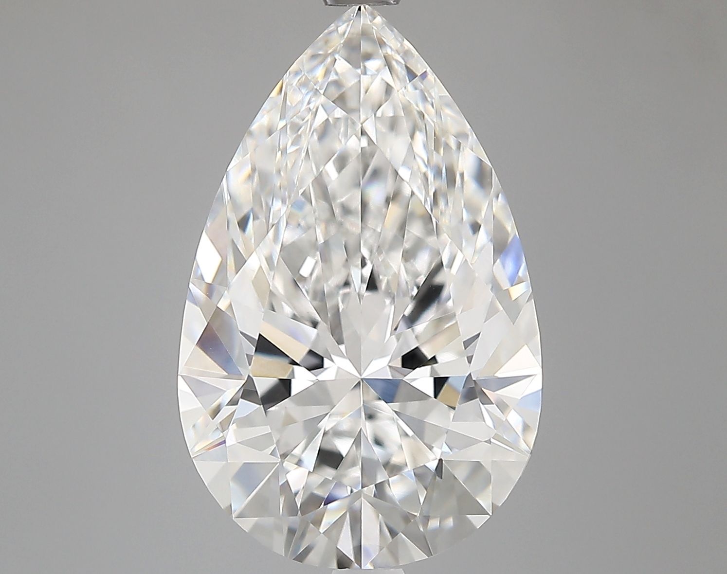 5.10 ct. pear Lab Grown Diamond front image