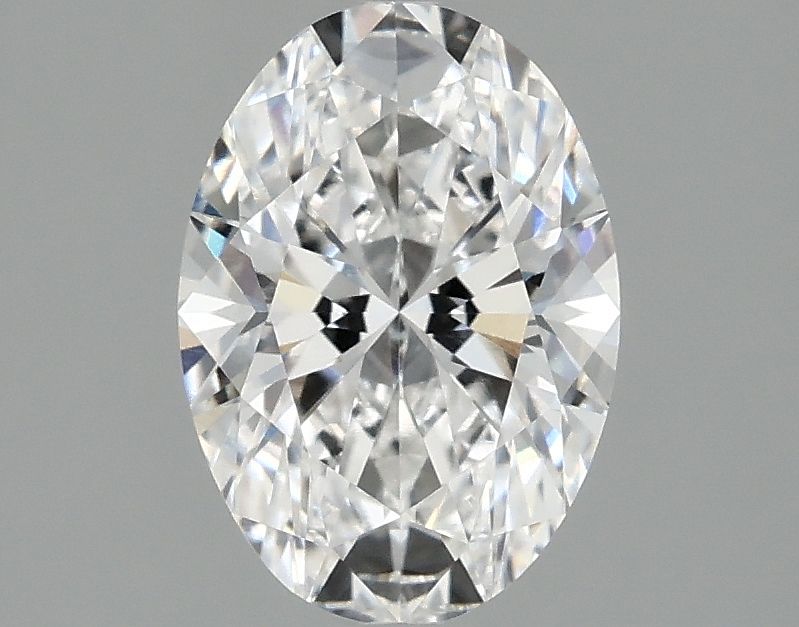 1.49 ct. oval Lab Grown Diamond front image