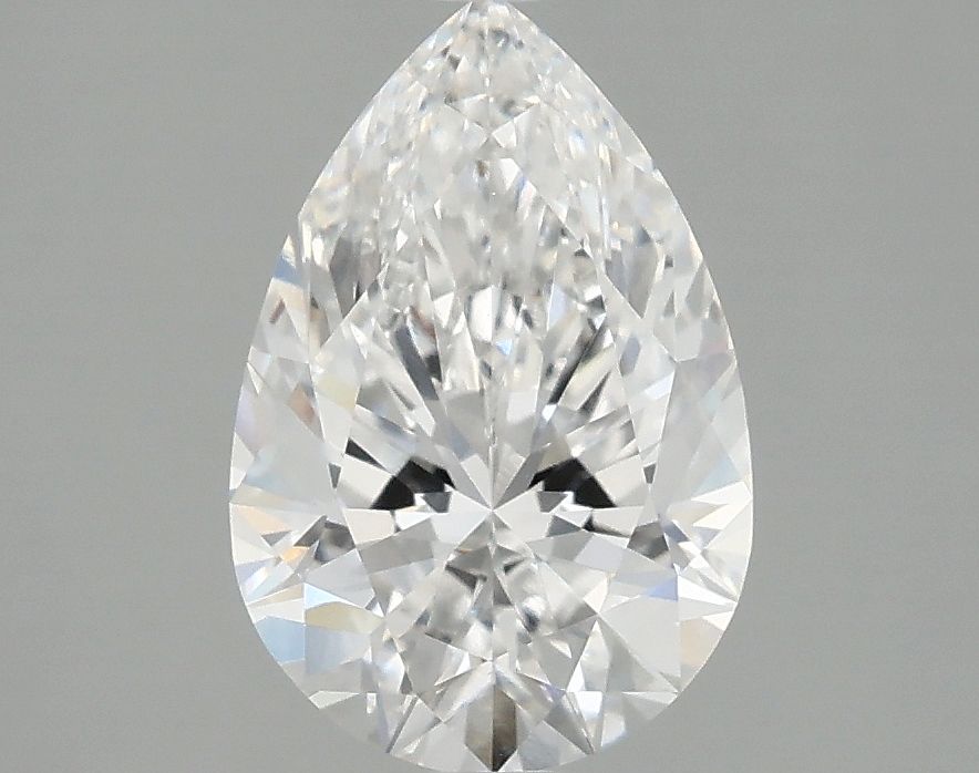 2.01 ct. pear Lab Grown Diamond front image