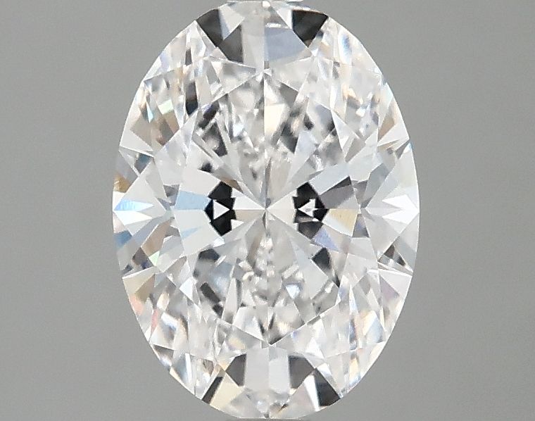 1.52 ct. oval Lab Grown Diamond front image