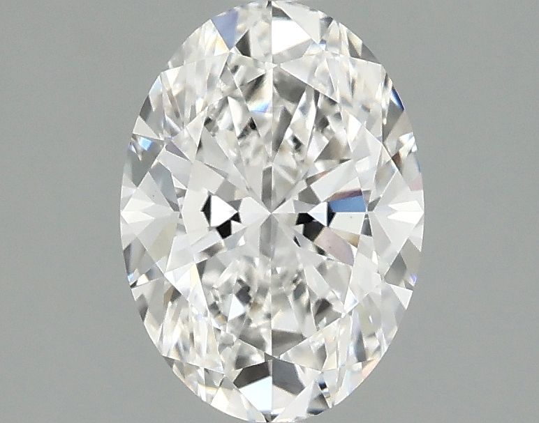 1.52 ct. oval Lab Grown Diamond front image