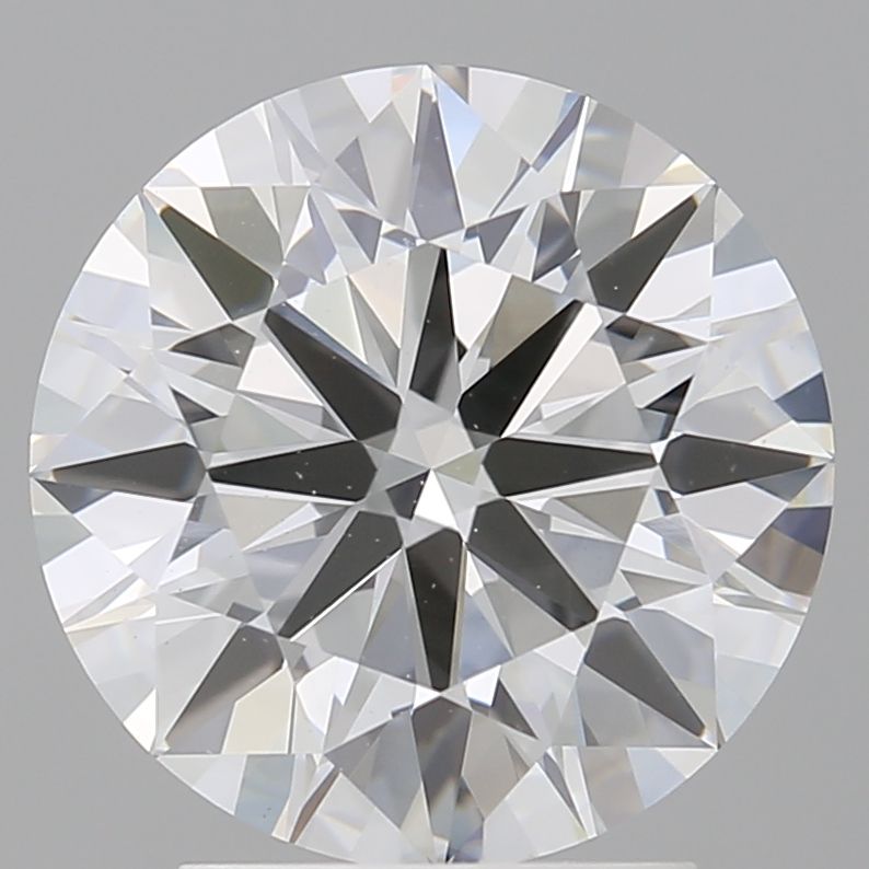 3.00 ct. round Lab Grown Diamond front image