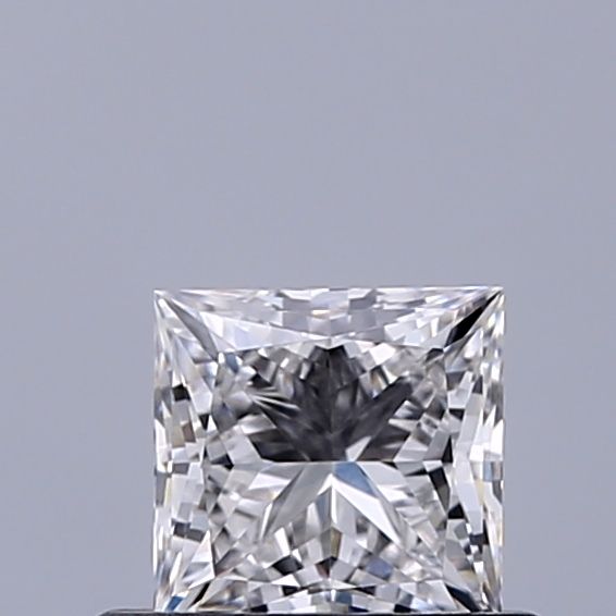 0.54 ct. princess Lab Grown Diamond front image