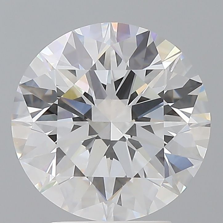 3.58 ct. round Lab Grown Diamond front image