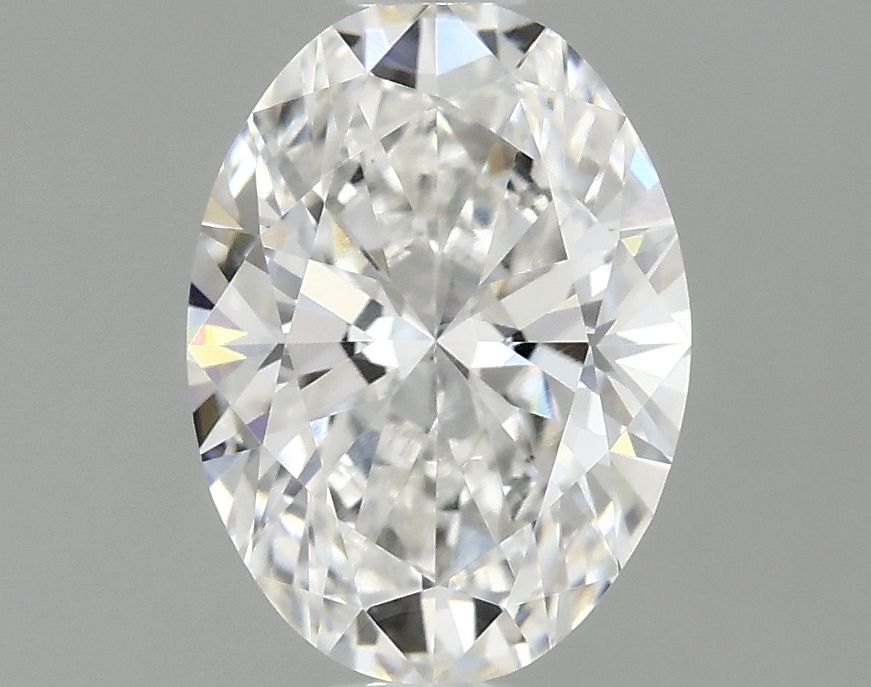 1.03 ct. oval Lab Grown Diamond front image