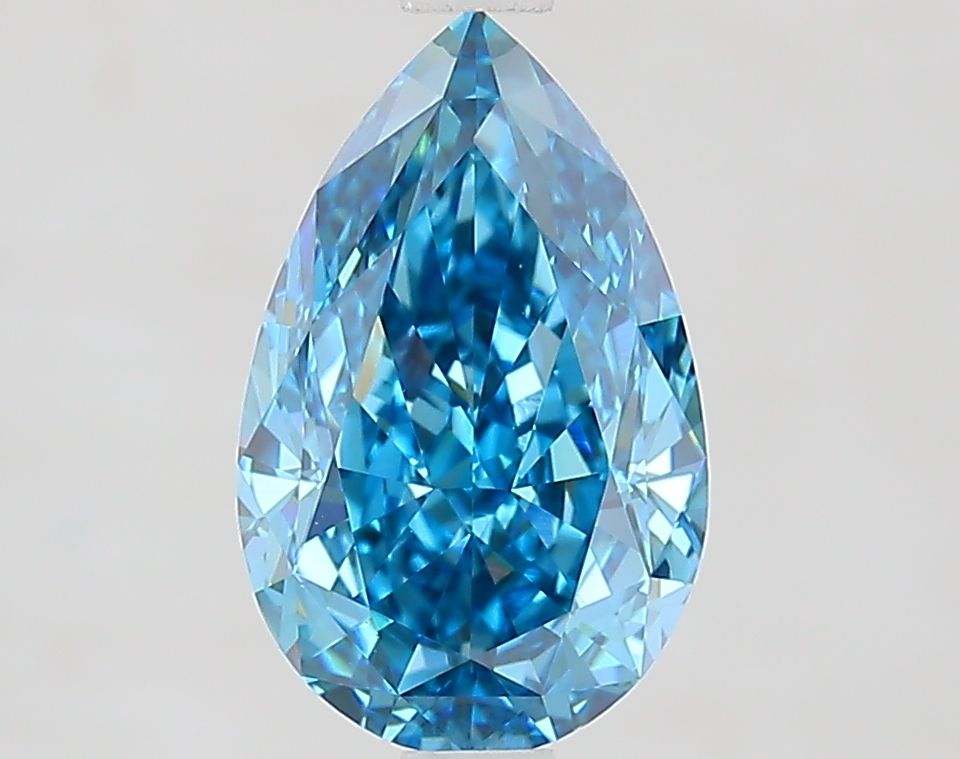 2.32 ct. pear Lab Grown Diamond front image