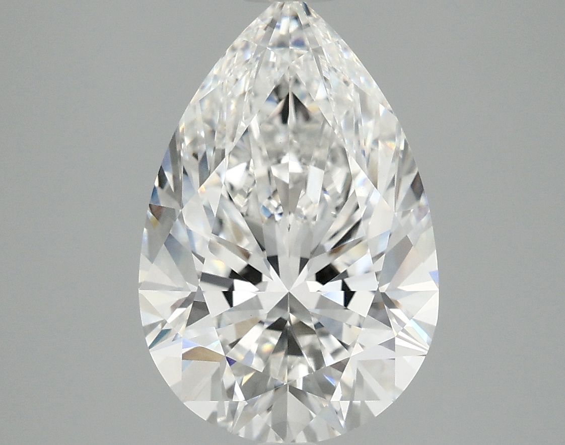 4.09 ct. pear Lab Grown Diamond front image
