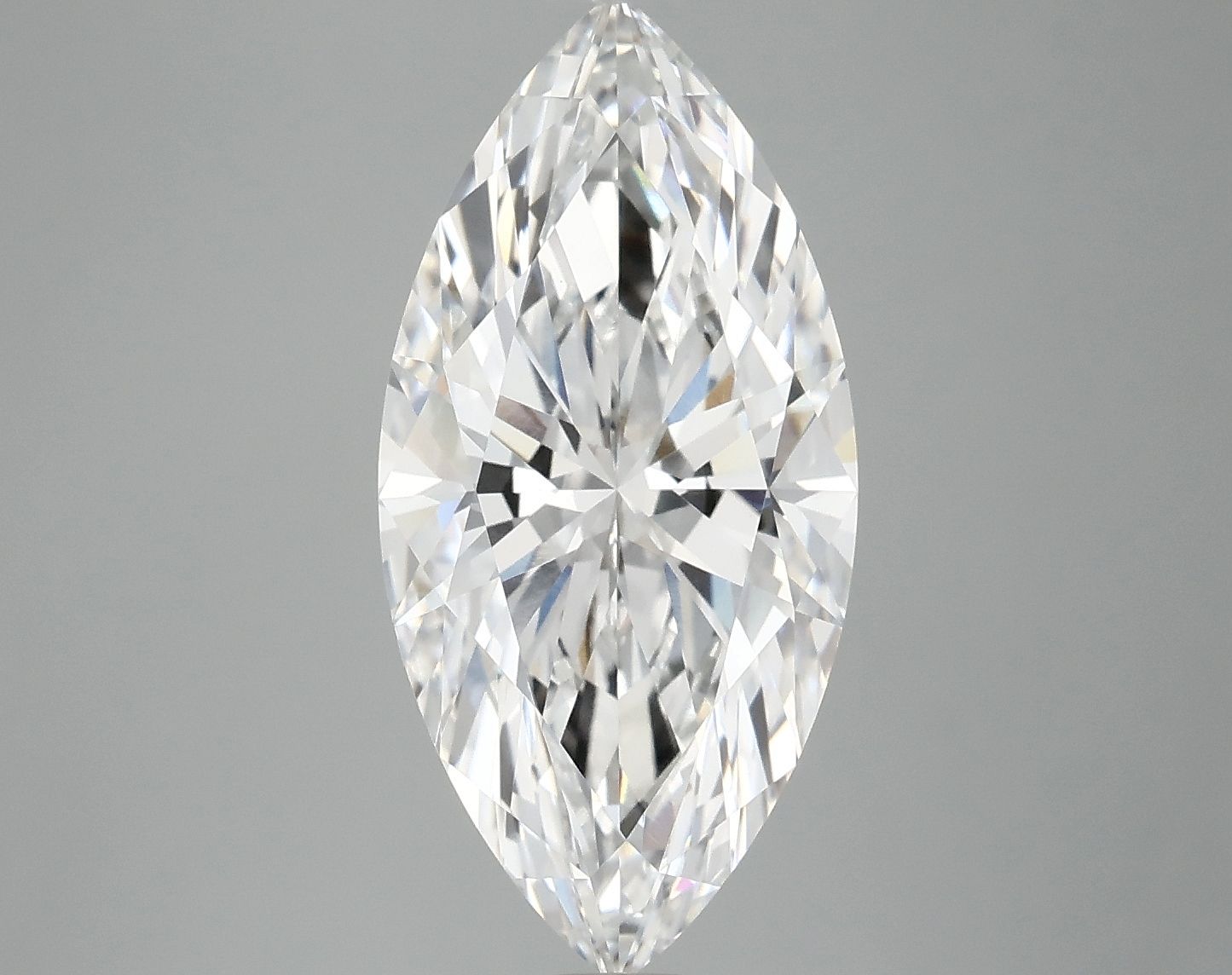 4.10 ct. marquise Lab Grown Diamond front image
