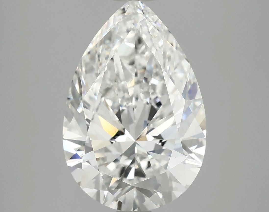 3.85 ct. pear Lab Grown Diamond front image