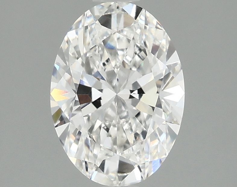 1.56 ct. oval Lab Grown Diamond front image