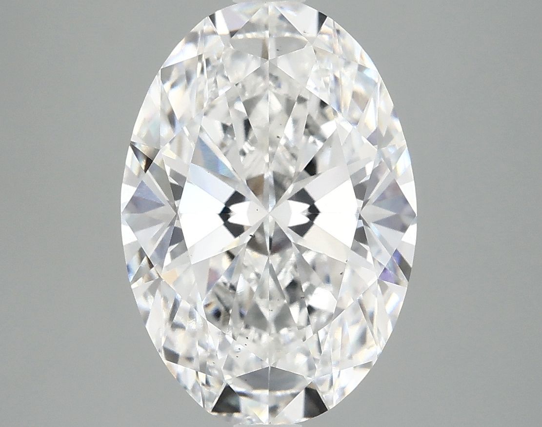 4.07 ct. oval Lab Grown Diamond front image