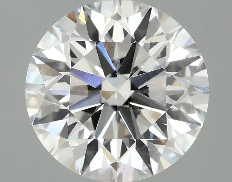 2.48 ct. round Lab Grown Diamond front image