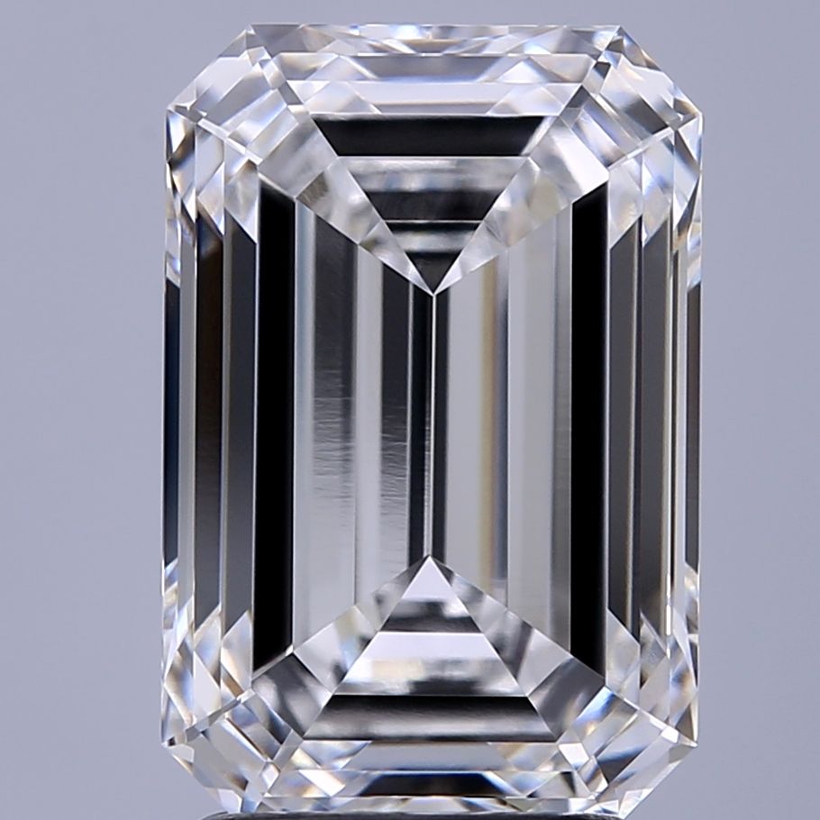 3.23 ct. emerald Lab Grown Diamond front image
