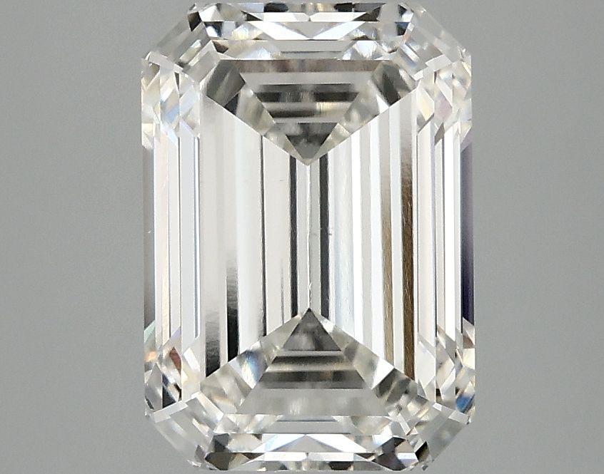 3.09 ct. emerald Lab Grown Diamond front image