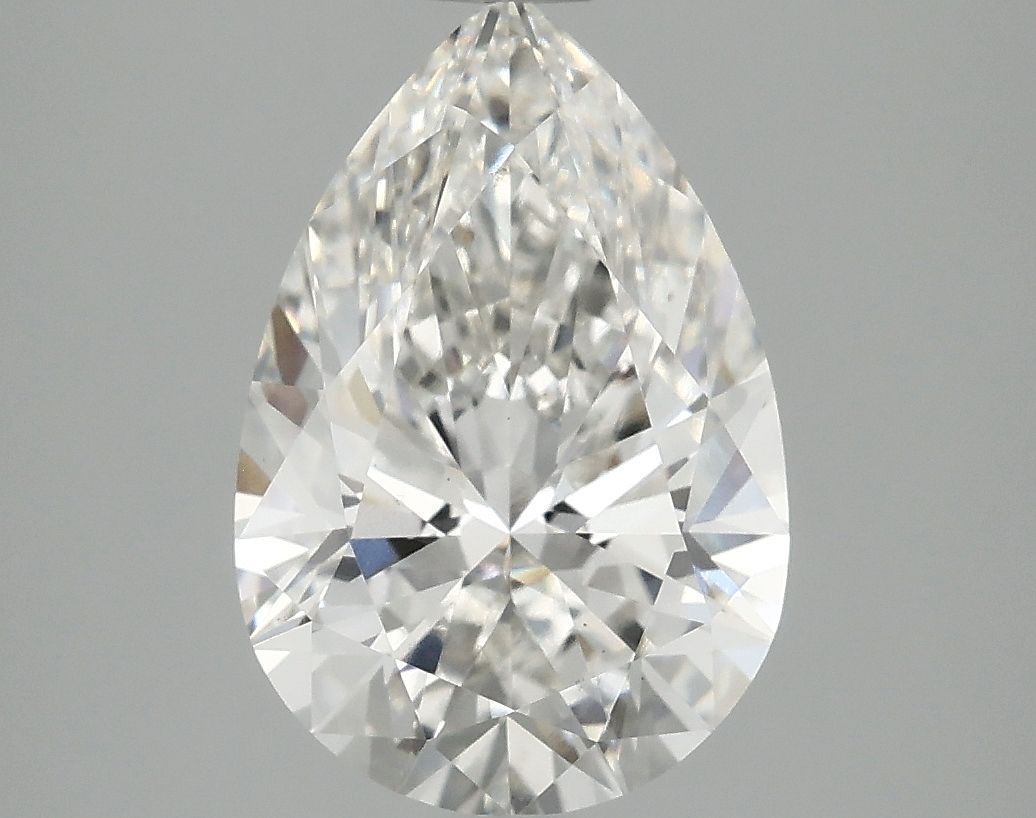 3.10 ct. pear Lab Grown Diamond front image
