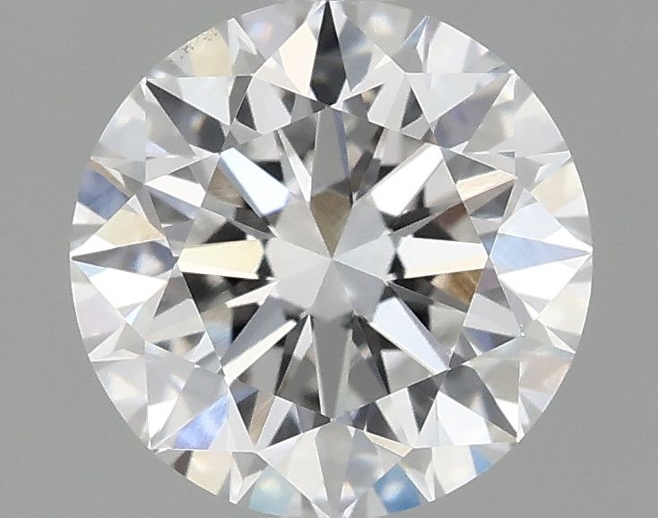1.10 ct. round Lab Grown Diamond front image