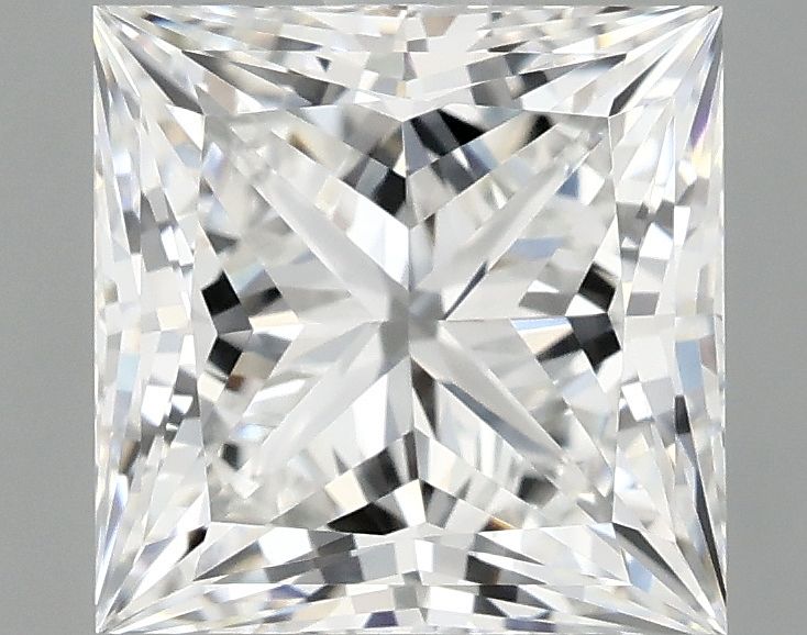 2.09 ct. princess Lab Grown Diamond front image